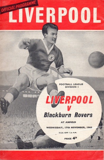 Match programme
